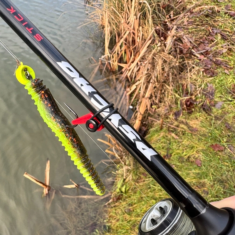 Okuma Psycho Stick Spinning Rod 8ft/10-30g